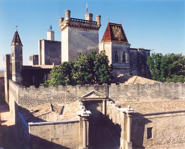 Le Mas Du Berger Saint-Quentin-la-Poterie Exteriör bild