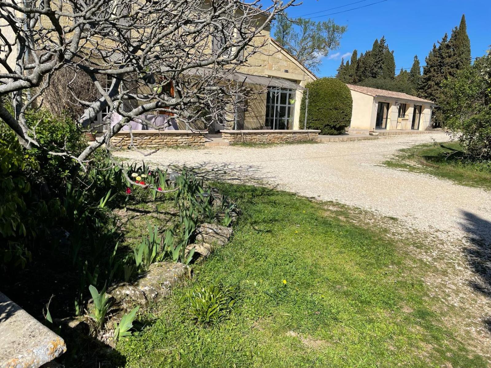 Le Mas Du Berger Saint-Quentin-la-Poterie Exteriör bild