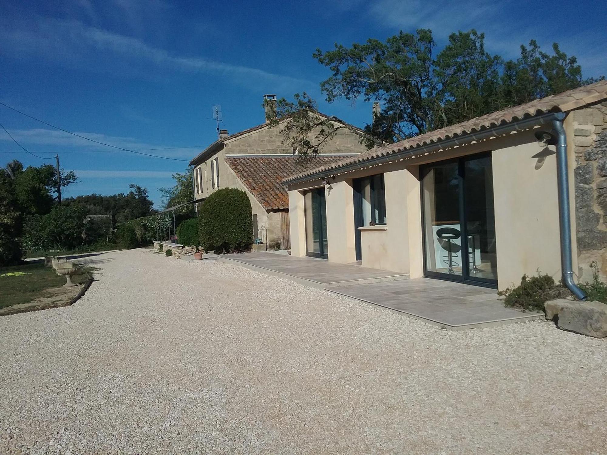 Le Mas Du Berger Saint-Quentin-la-Poterie Exteriör bild
