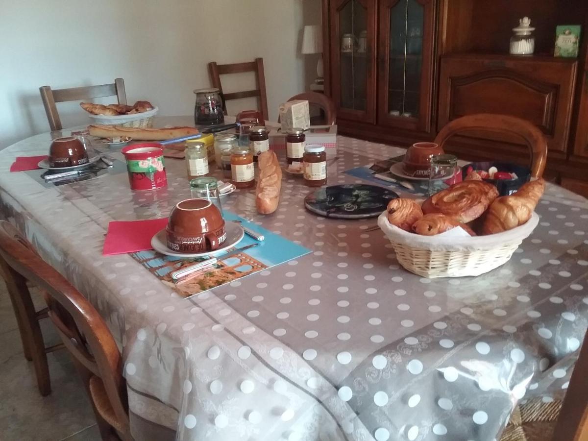 Le Mas Du Berger Saint-Quentin-la-Poterie Exteriör bild